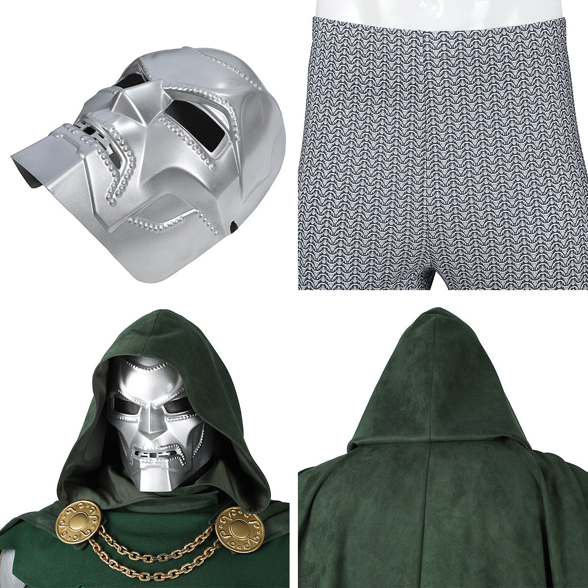 MAV Doctor Doom Fantastic Four Victor von Doom Cosplay Costume