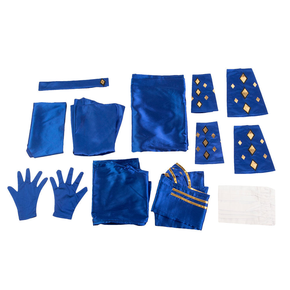 Power Rangers Blue Ninjetti Ranger Blue Ninja Ranger B Edition Cosplay Costume