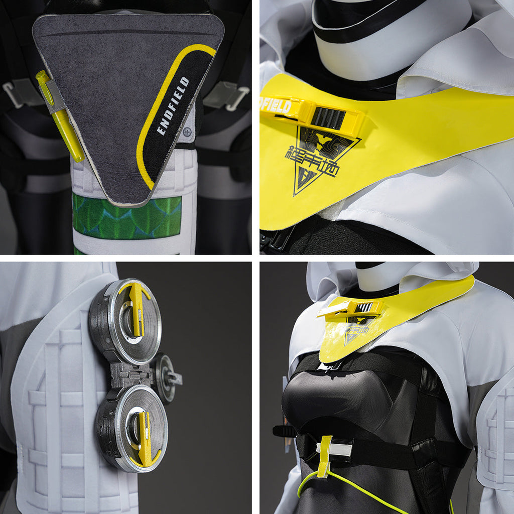 Arknights: Endfield Fluorite Cosplay Costume
