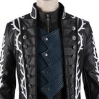 Devil May Cry 5 Vergil Black Cosplay Costume
