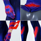 Spider-Verse Miguel O'Hara Spider-Man 2099 Cosplay Costume