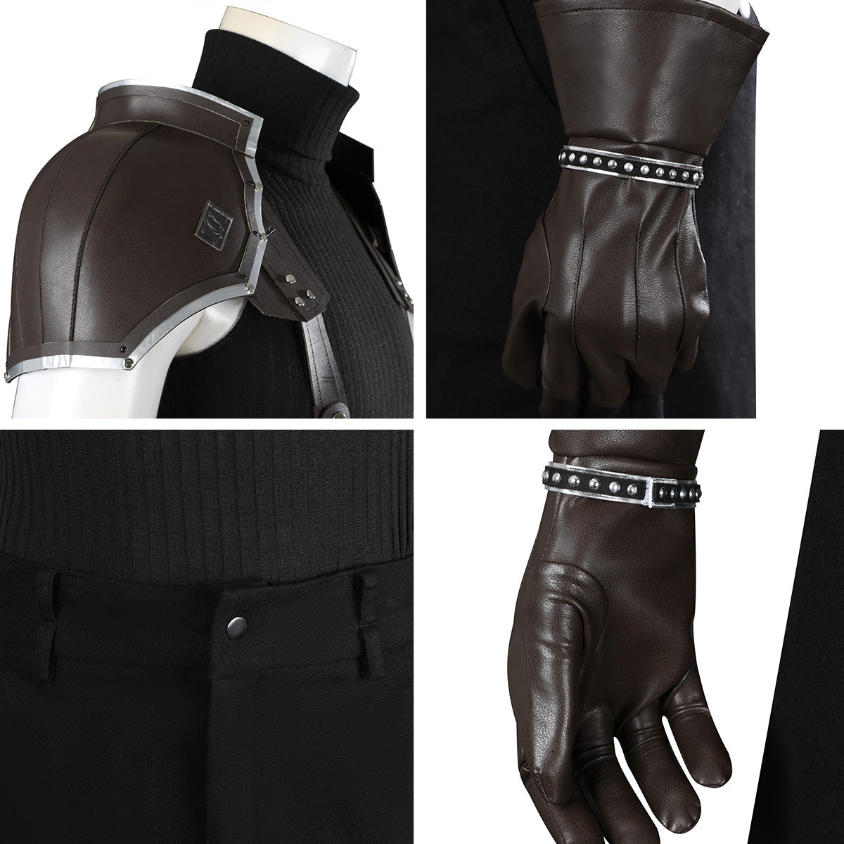 Final Fantasy VII Rebirth Zack Fair Premium Edition Cosplay Costume