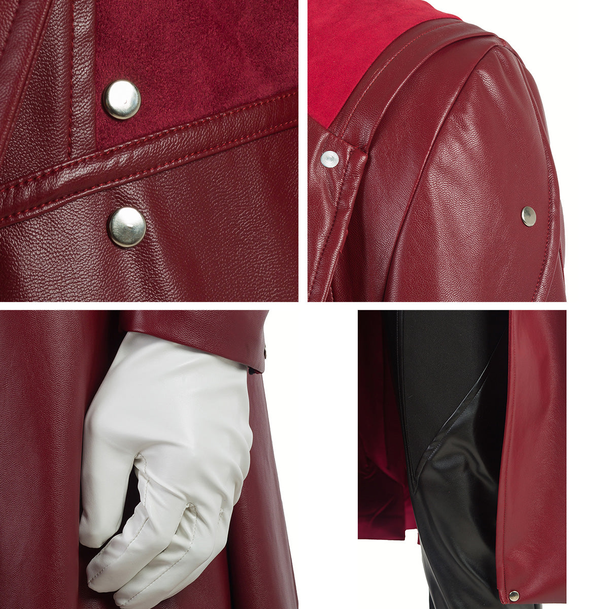 Fullmetal Alchemist Edward Elric Premium Cosplay Costume - No Boots