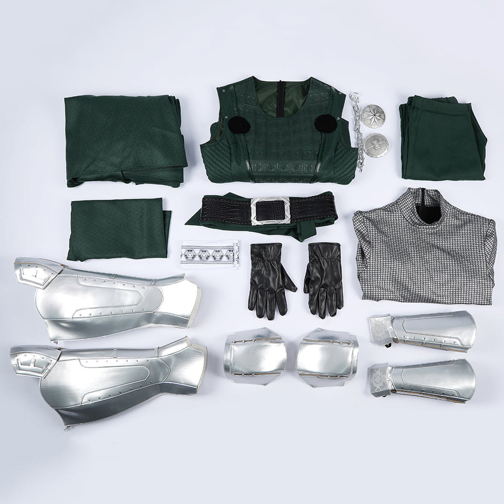 Avengers 5 A5 Avengers: Doomsday Movie Doctor Doom Victor von Doom Cosplay Costume-No Mask