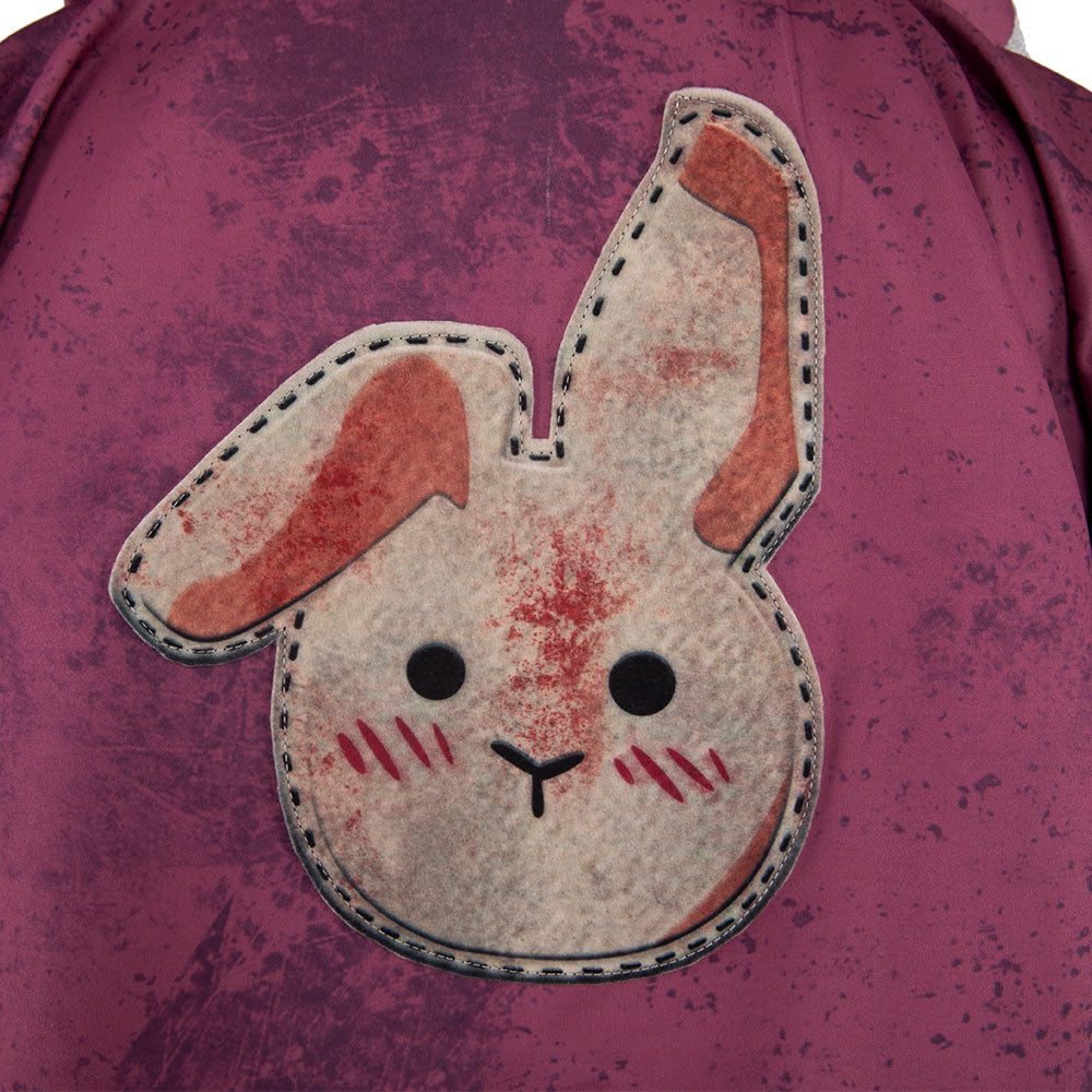 Dead by Daylight Bunny Feng Min Pink Cosplay Costume