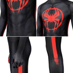 Across the Spider-Verse Miles Morales Cosplay Jumpsuit