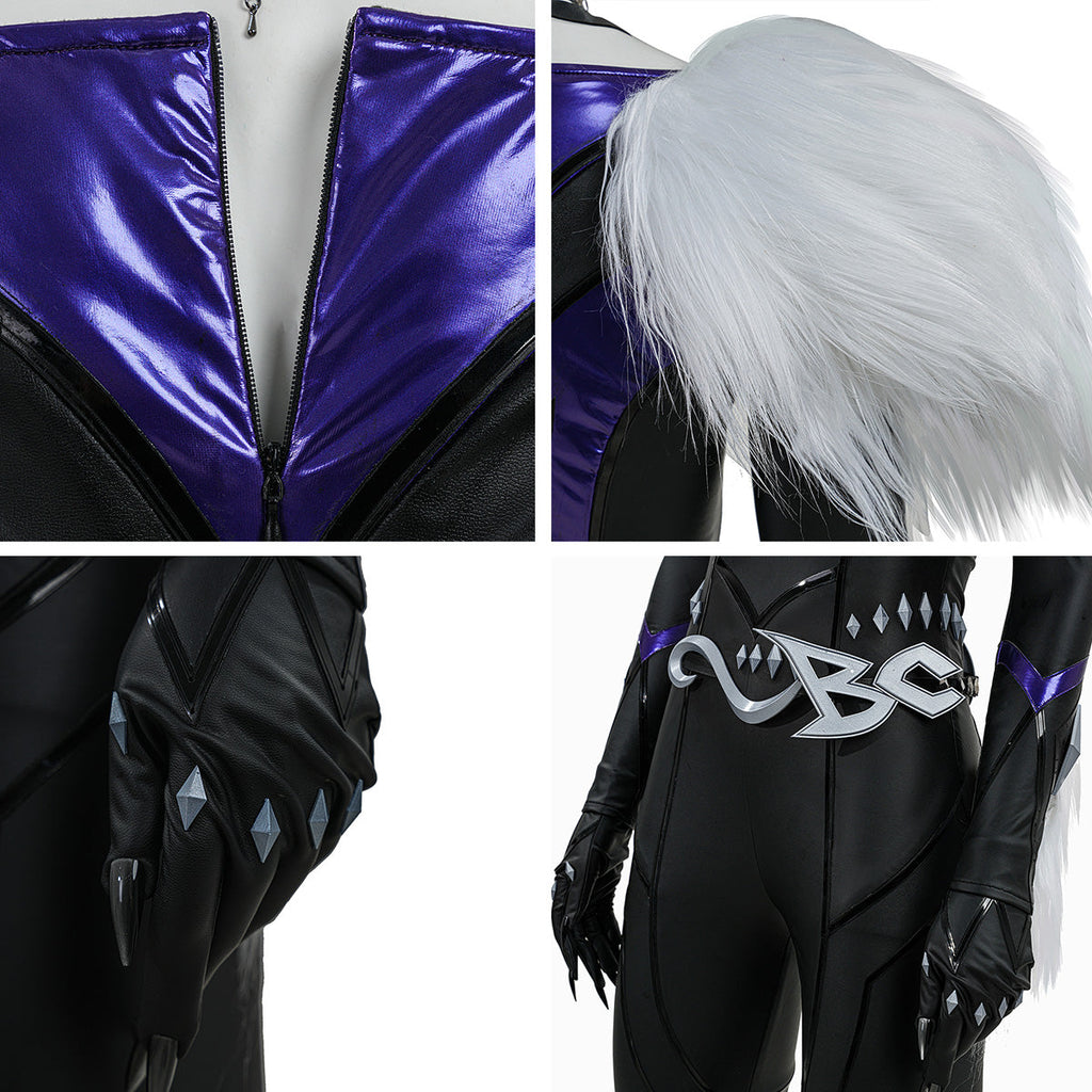 Marvel Rivals Black Cat Cosplay Costume