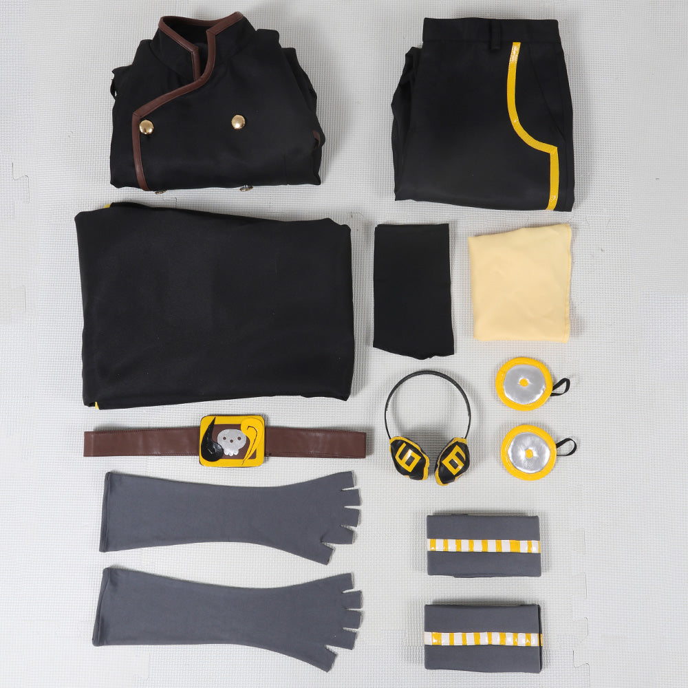 One Piece Germa 66 Sanji Vinsmoke Cosplay Costume
