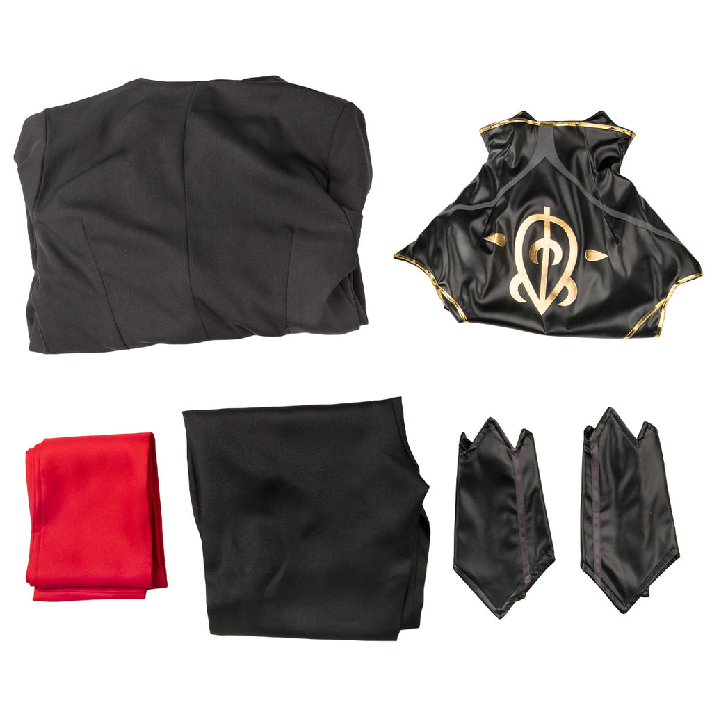 Castlevania Season 3 Isaac Cosplay Costume