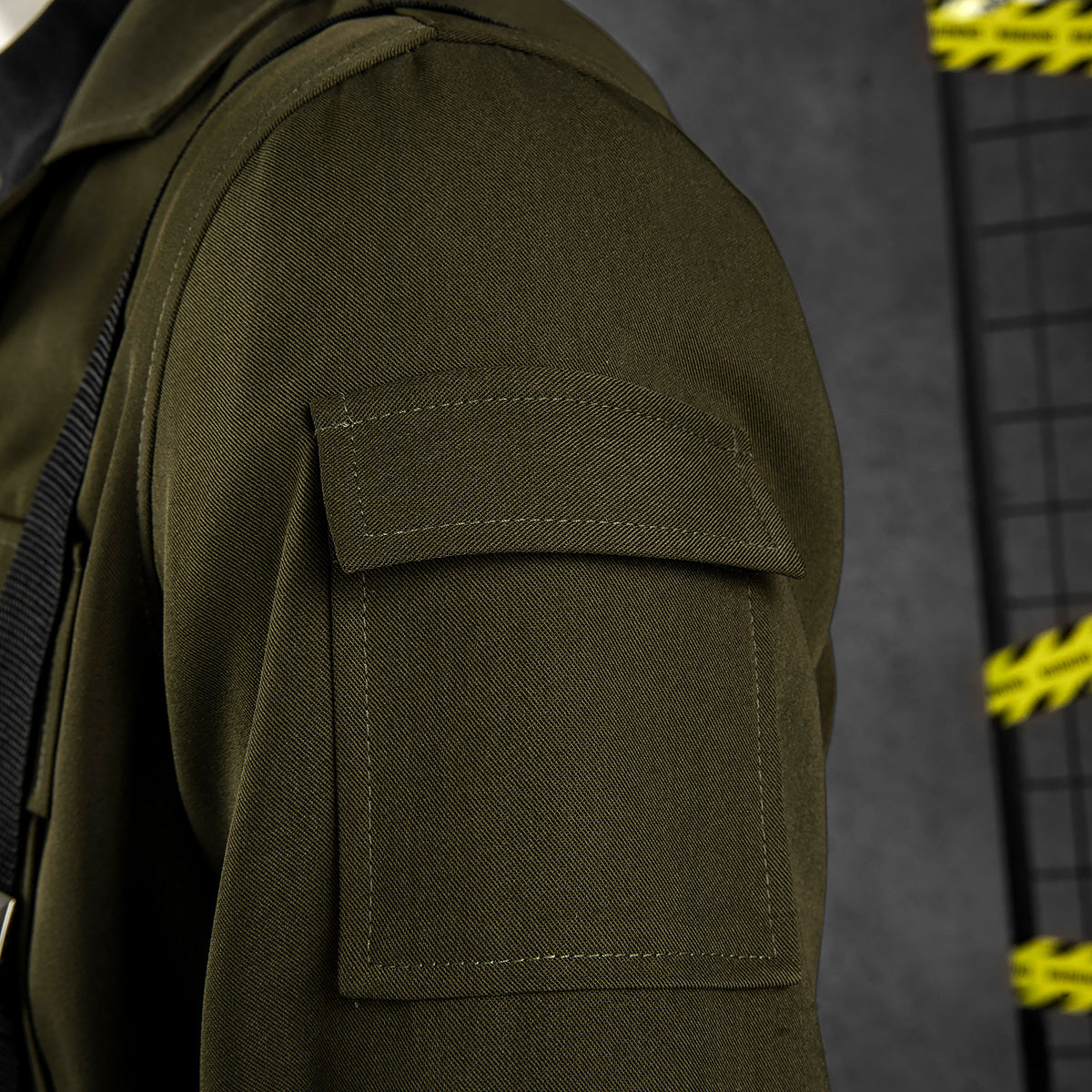 Metal Gear Solid Delta: Snake Eater MGS3 Big Boss Naked Snake John Solid Snake Green Cosplay Costume