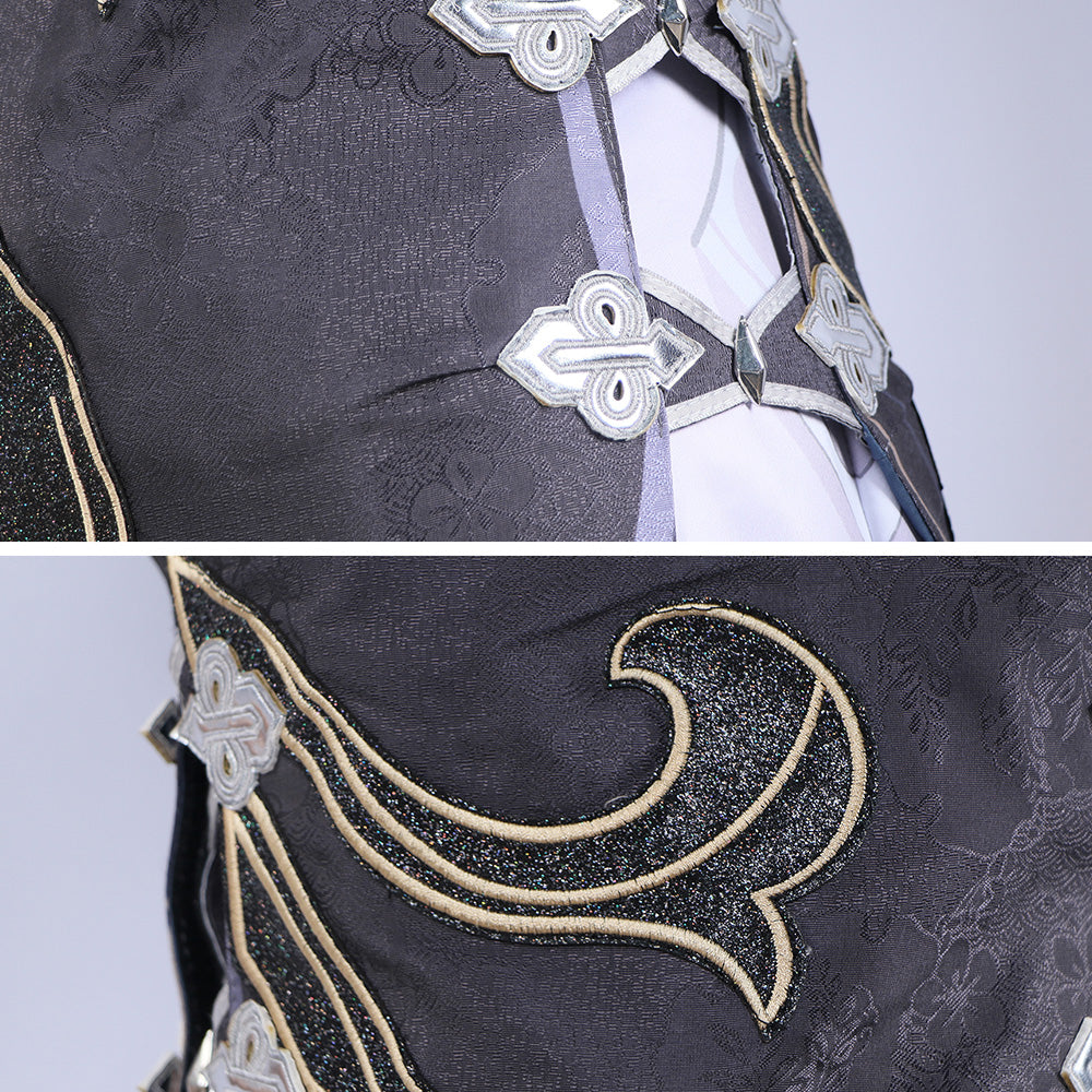 Genshin Impact Shenhe New Skin Cosplay Costume