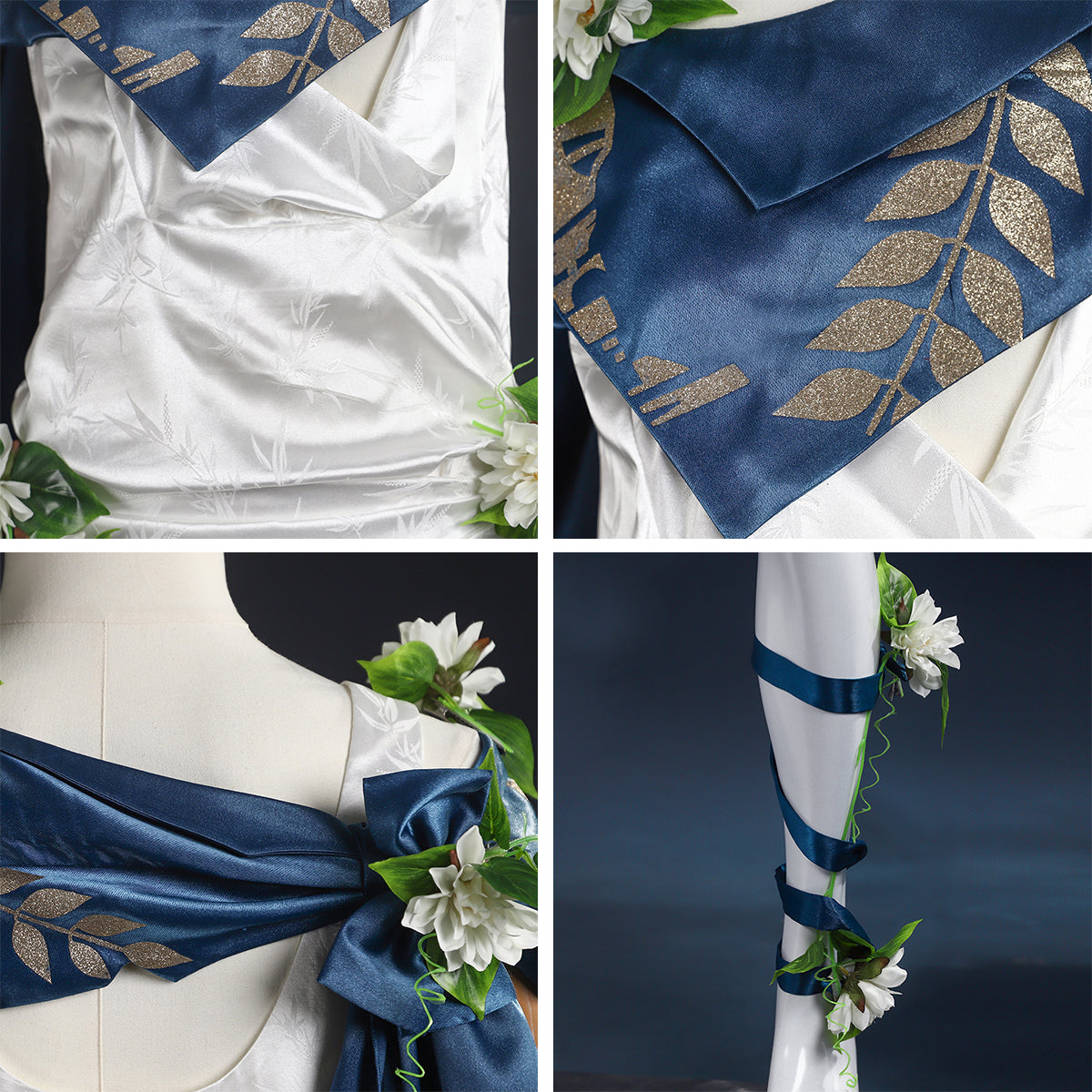 Identity V Spirit of the Lake Patient Cosplay Costume