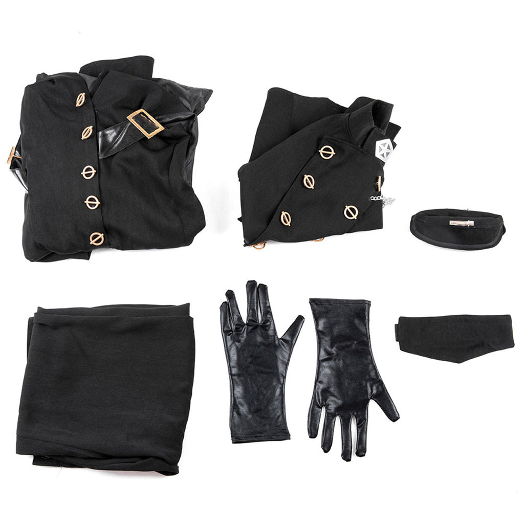 Final Fantasy XIV Male Miqo'te YoRHa Gear Cosplay Costume