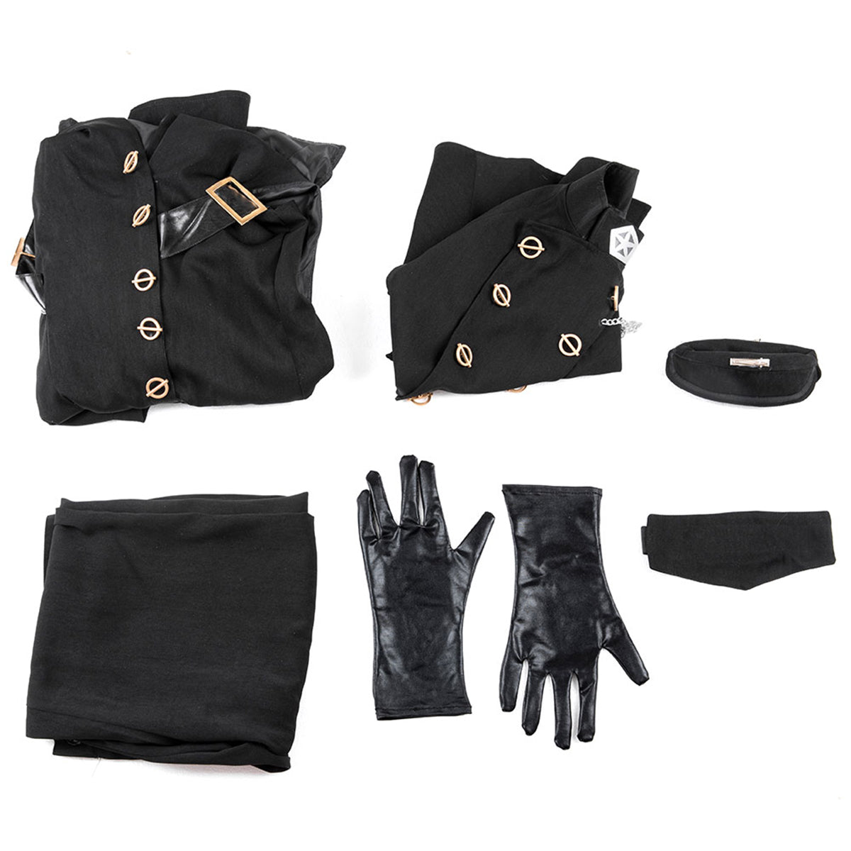 Final Fantasy XIV Male Miqo'te YoRHa Gear Cosplay Costume