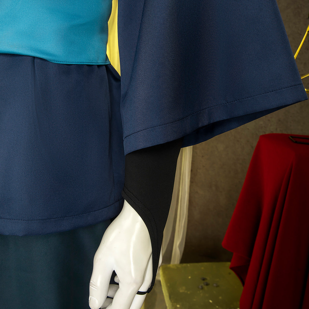 Blue Eye Samurai Mizu Cosplay Costume
