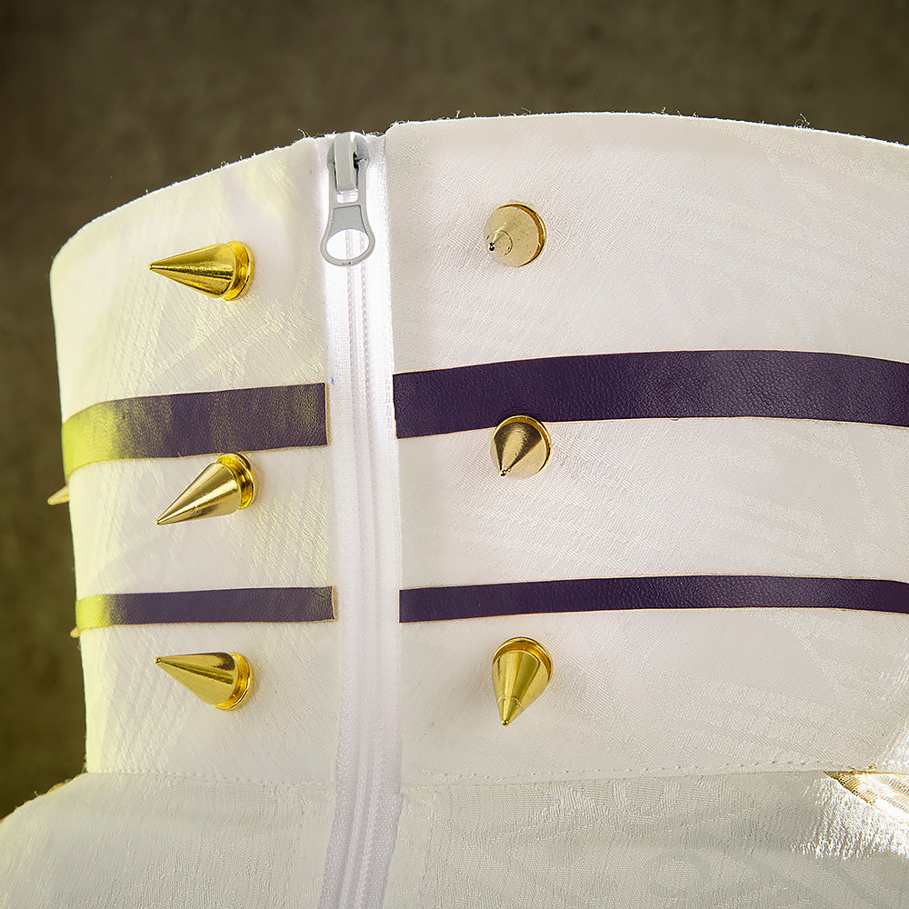 Hazbin Hotel Adam Refined Version Cosplay Costume