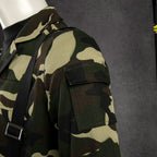 Metal Gear Solid Delta: Snake Eater Big Boss Naked Snake Military Camouflage Uniforms Cosplay Costume