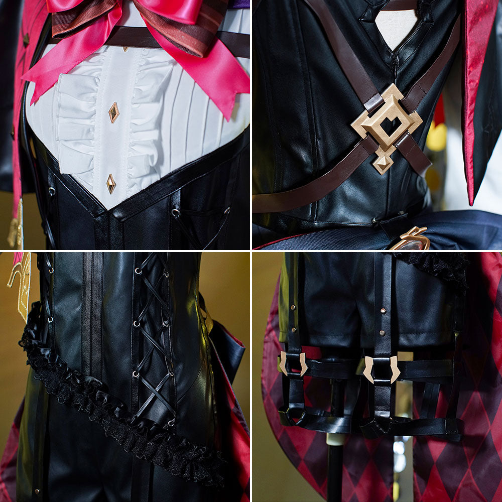 Genshin Impact Lyney Cosplay Costume