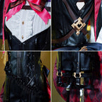 Genshin Impact Lyney Cosplay Costume