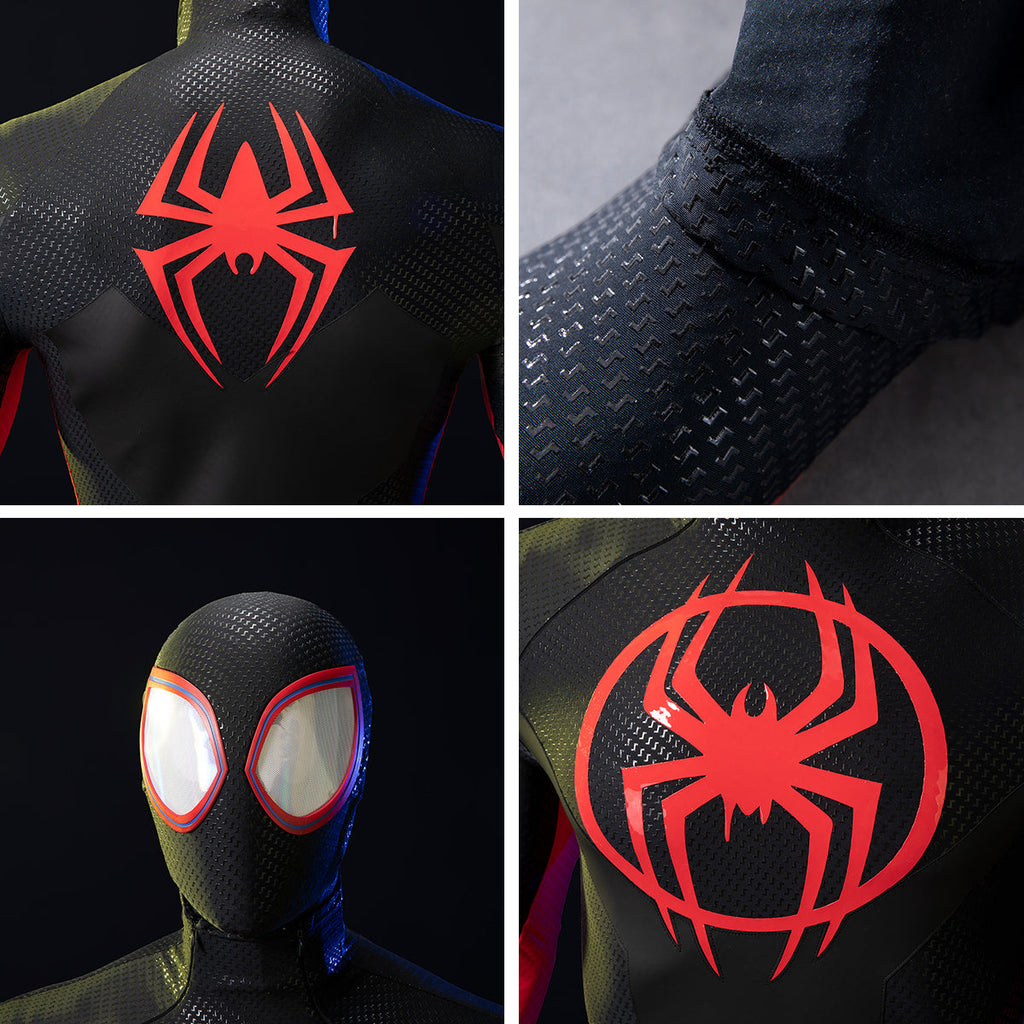 Across the Spider-Verse Miles Morales Premium Cosplay Costume