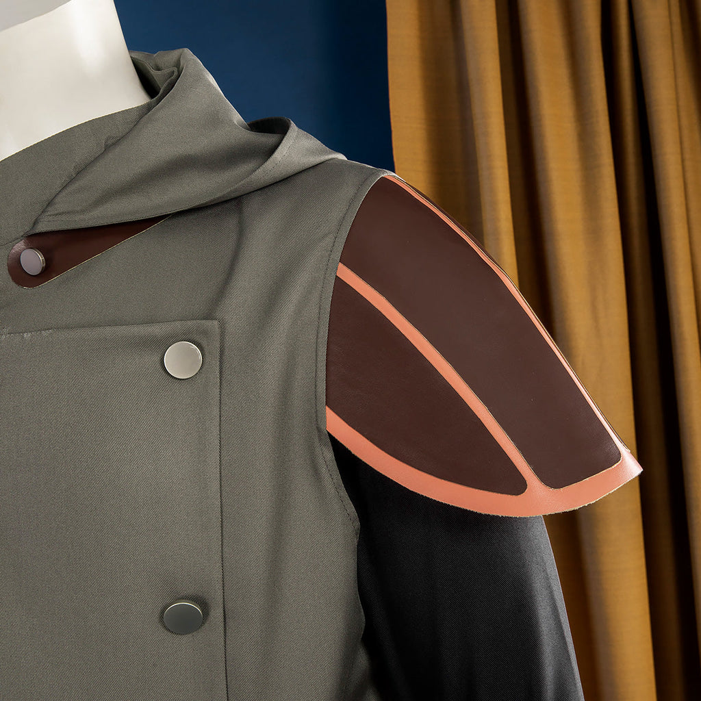 The Legend of Korra Amon Cosplay Costume