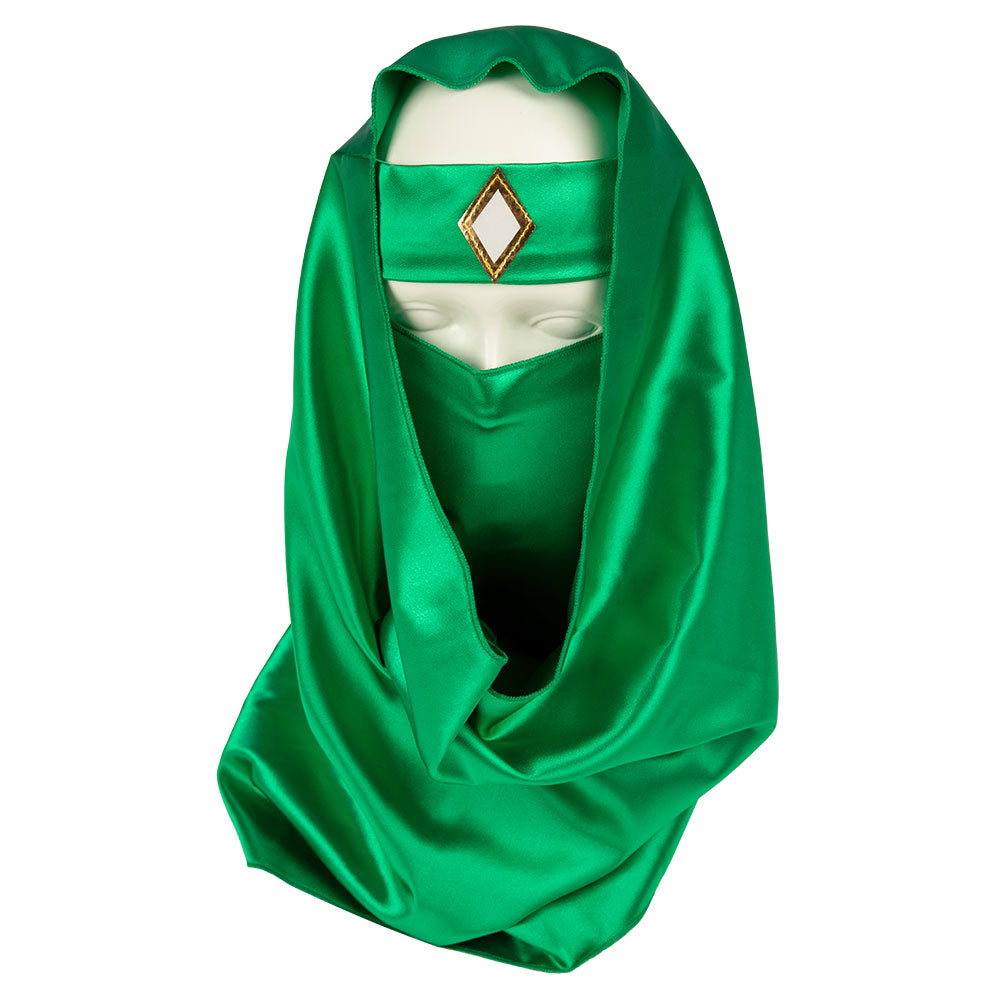 Power Rangers Green Ninjetti Ranger Green Ninja Ranger B Edition Cosplay Costume