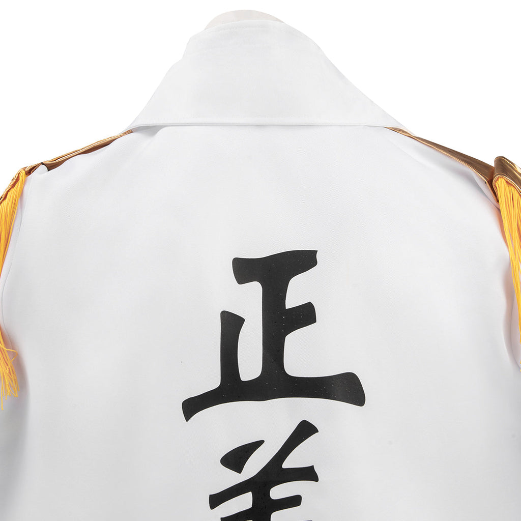 One piece Aokiji Kuzan Navy Admiral Uniform Cosplay Costume