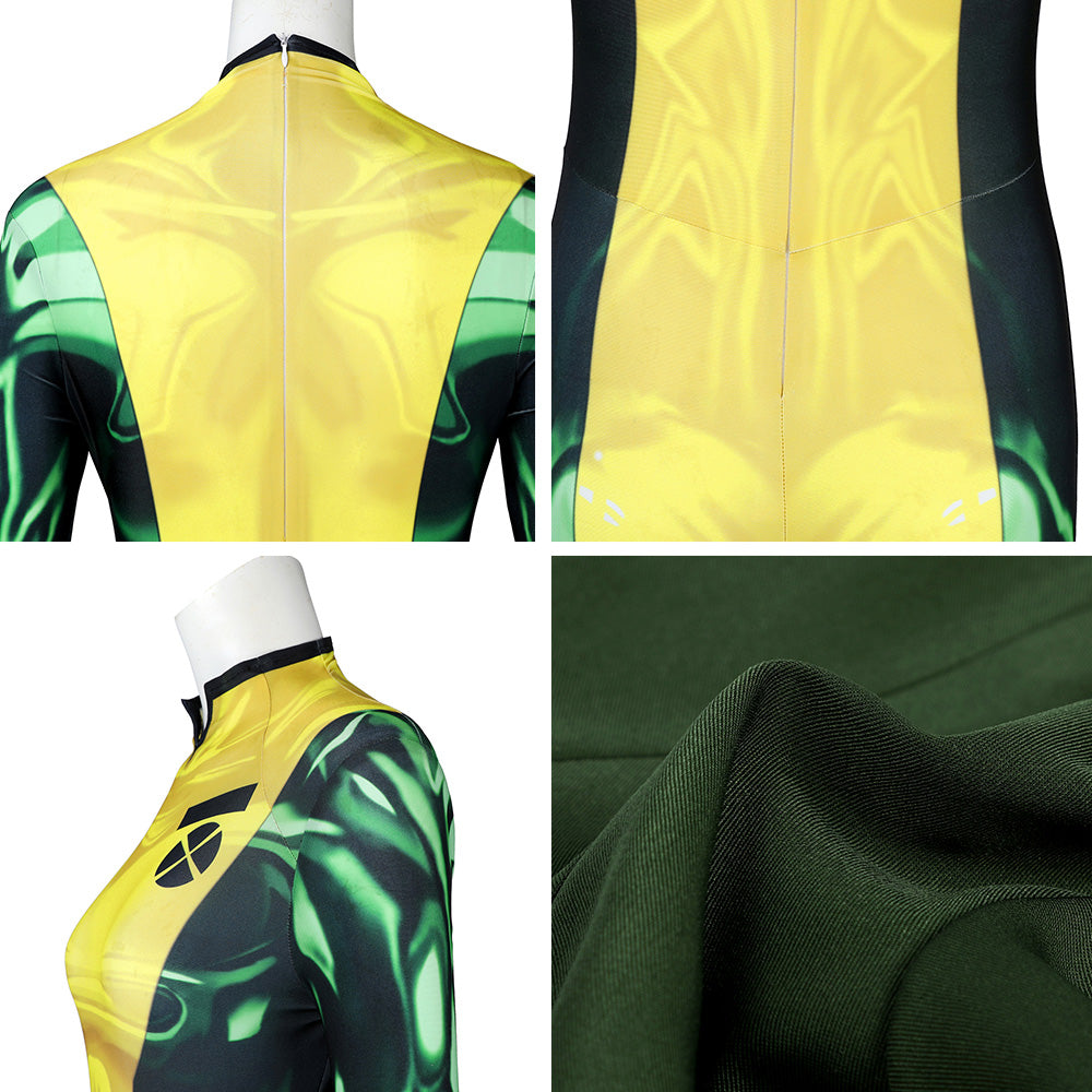 X-Men '97 Rogue Cosplay Costume