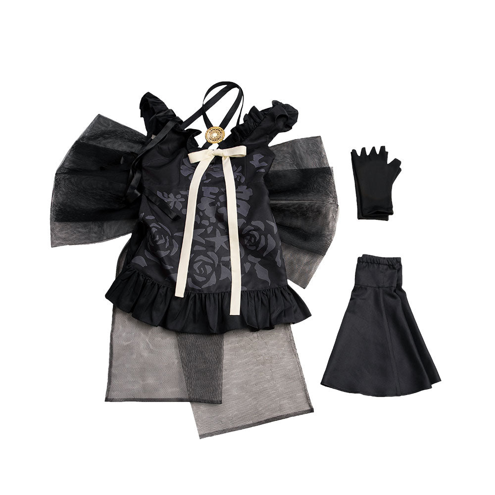 Master Detective Archives: Rain Code Shinigami Cosplay Costume