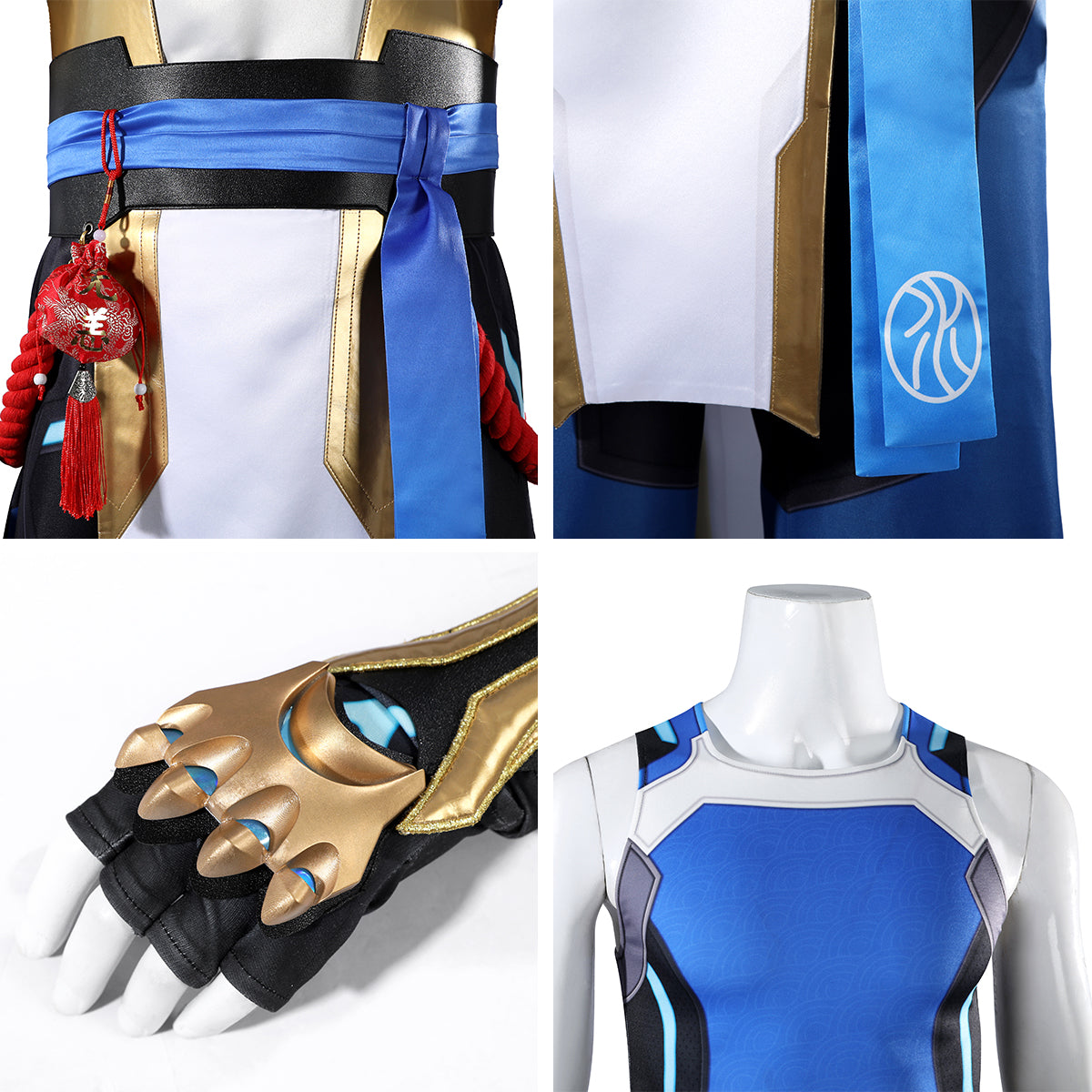 Overwatch 2 Wuyang Cosplay Costume