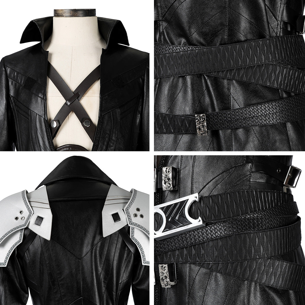 Final Fantasy VII Rebirth Sephiroth Cosplay Costume