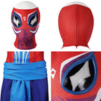Across the Spider-Verse Pavitr Prabhakar Cosplay Costume