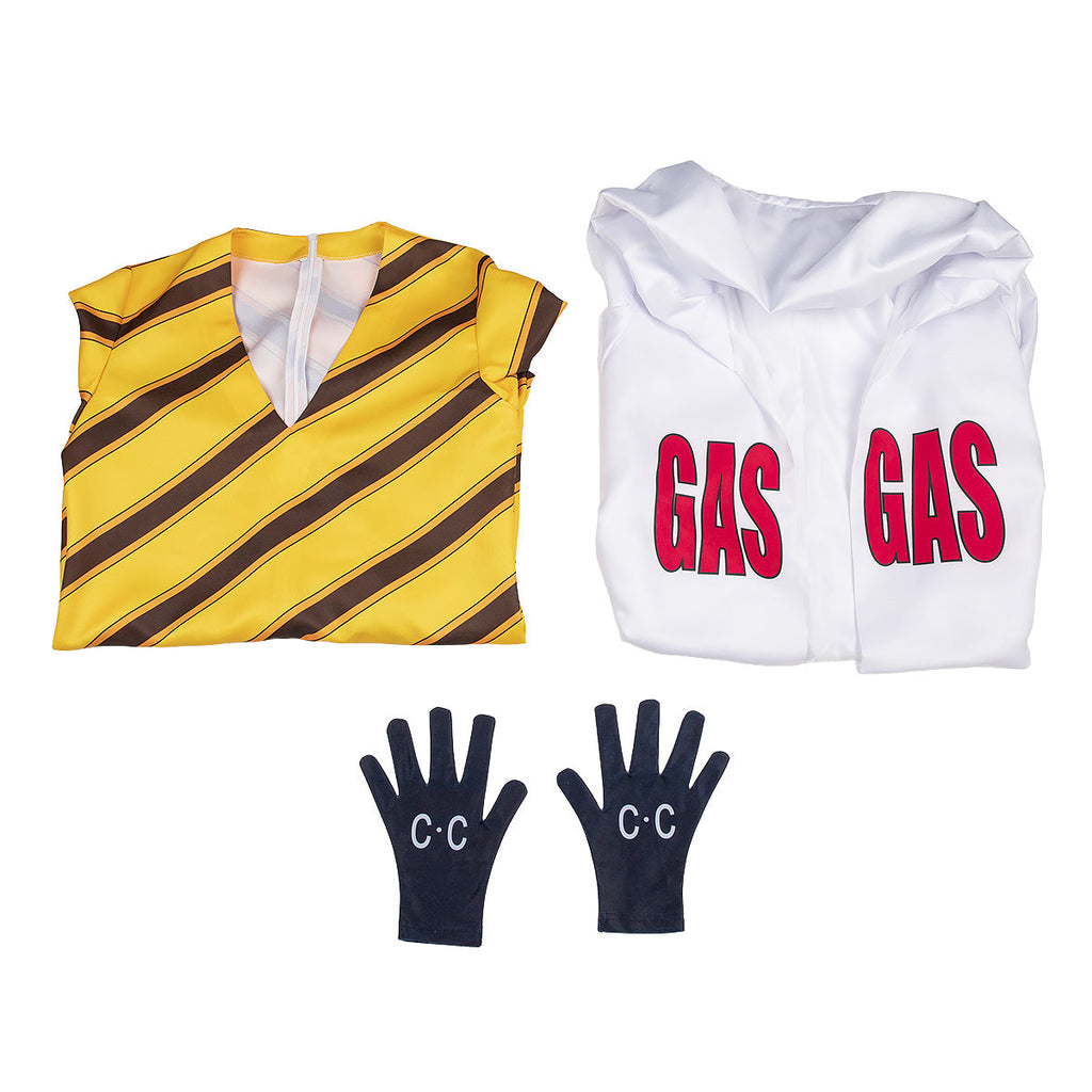 One Piece Caesar Clown Cosplay Costume