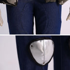 Disney Zootopia Officer Judy Hopps Personify Movie Cosplay Costume - Deluxe Version