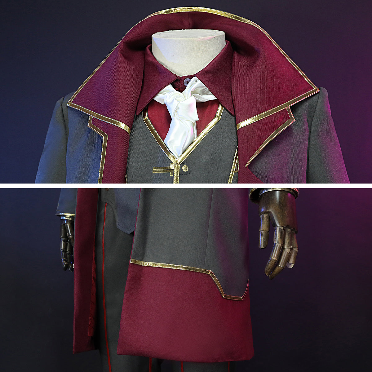 Arcane League of Legends Silco B Version Cosplay Costume