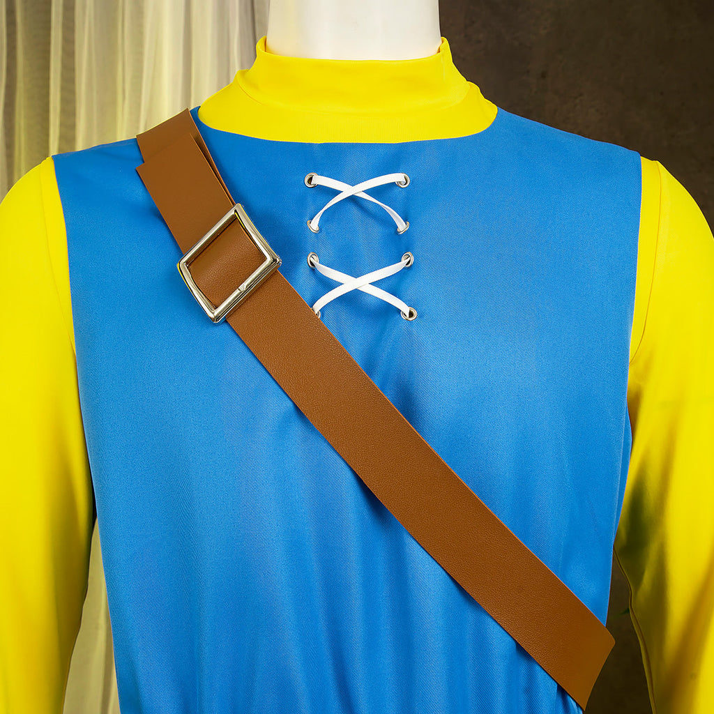 Dragon Quest III Hero Erdrick Cosplay Costume
