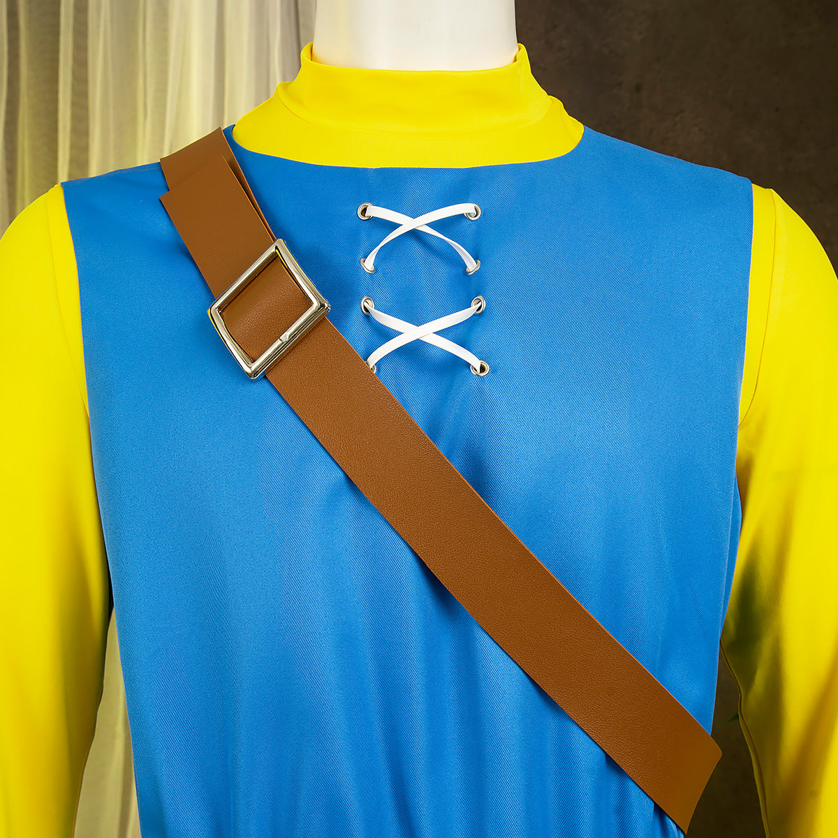 Dragon Quest III Hero Erdrick Cosplay Costume