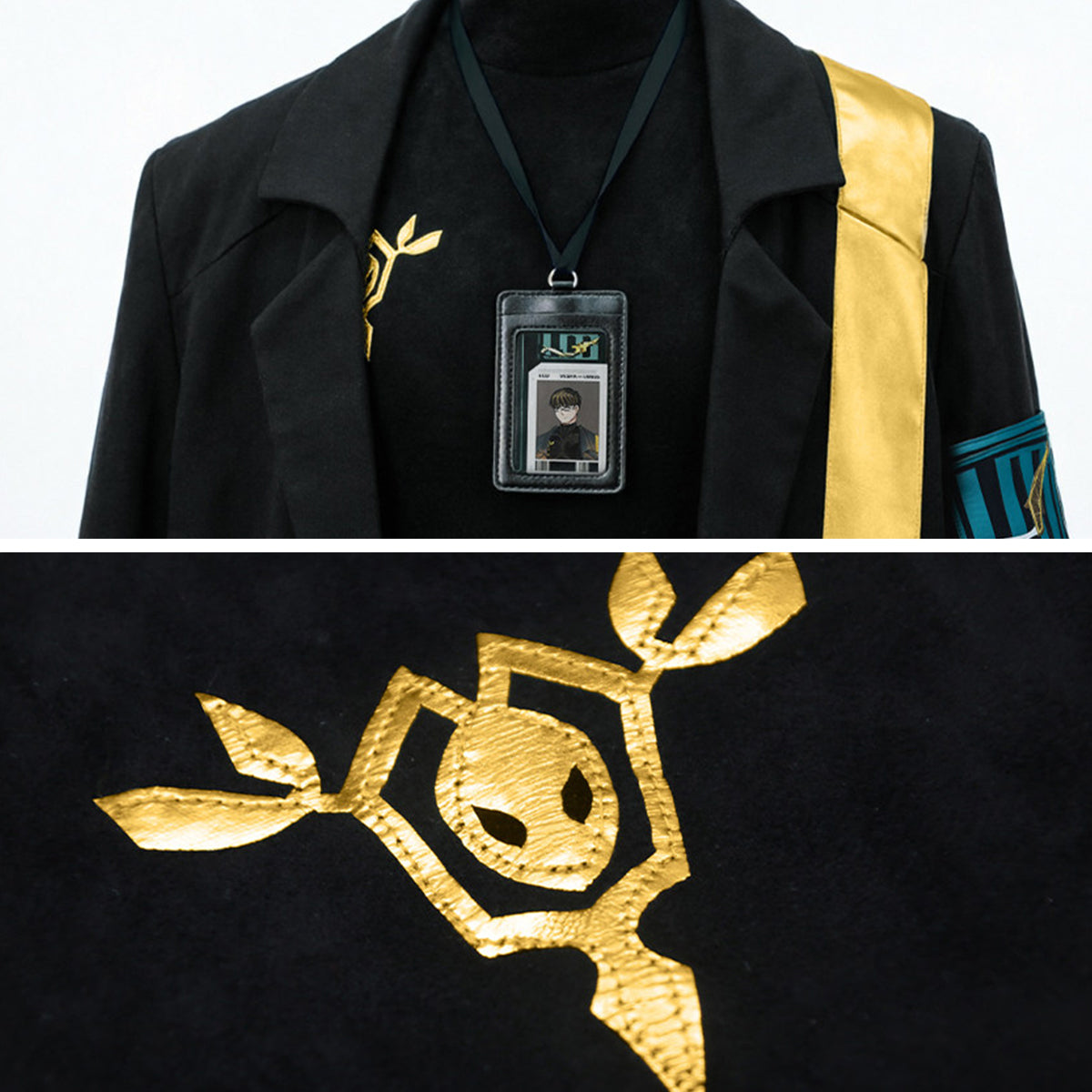Limbus Company Vespa Canto IX Cosplay Costume