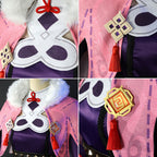 Genshin Impact Yun Jin Cosplay Costume