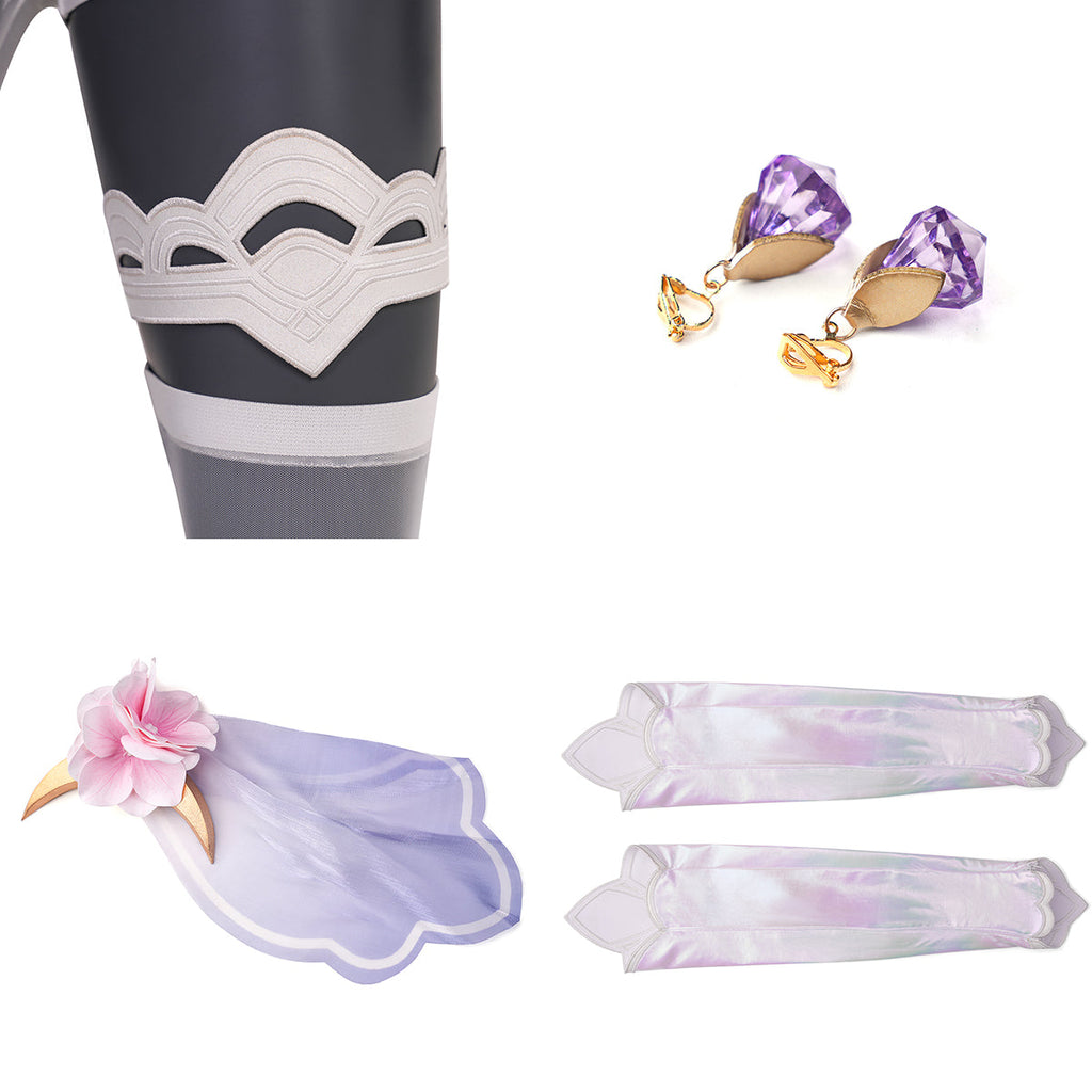 Overwatch 2 Kiriko Hydranger Outfit Cosplay Costume