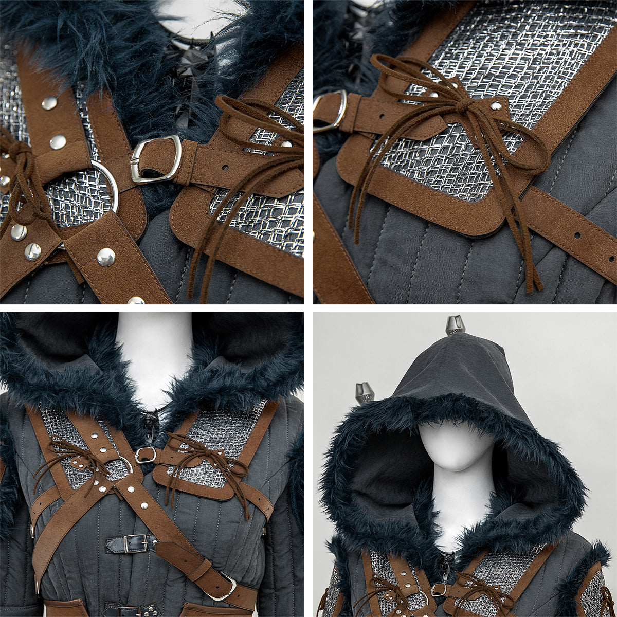 The Witcher 4 Cirilla Cosplay Costume