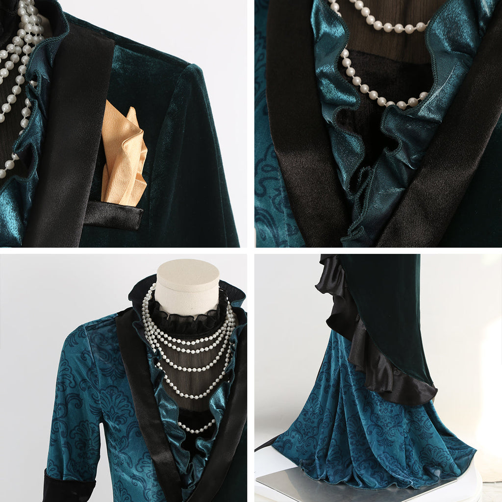 Disney Twisted Wonderland Georgina Leech Cosplay Costume