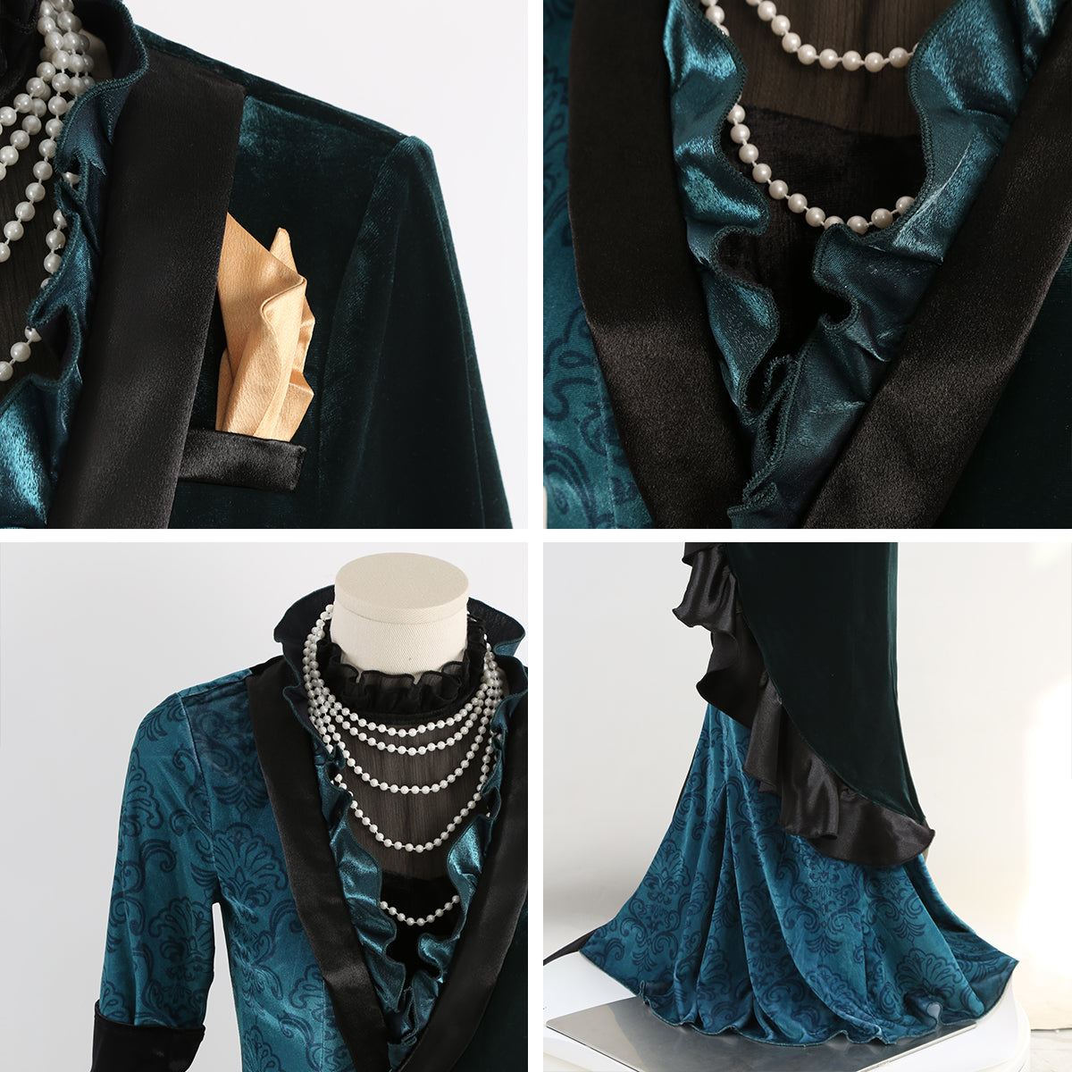 Disney Twisted Wonderland Georgina Leech Cosplay Costume