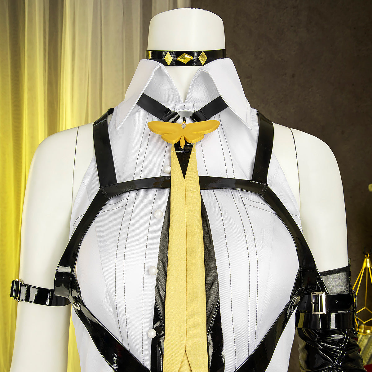 Zenless Zone Zero Evelyn Chevalier Cosplay Costume