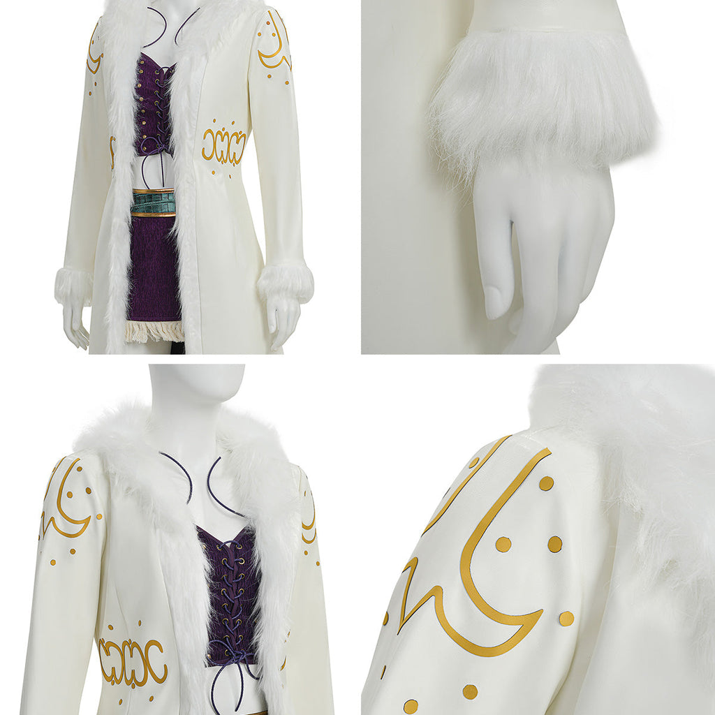 One Piece Live Action Season 2 Nico Robin Cosplay Costume