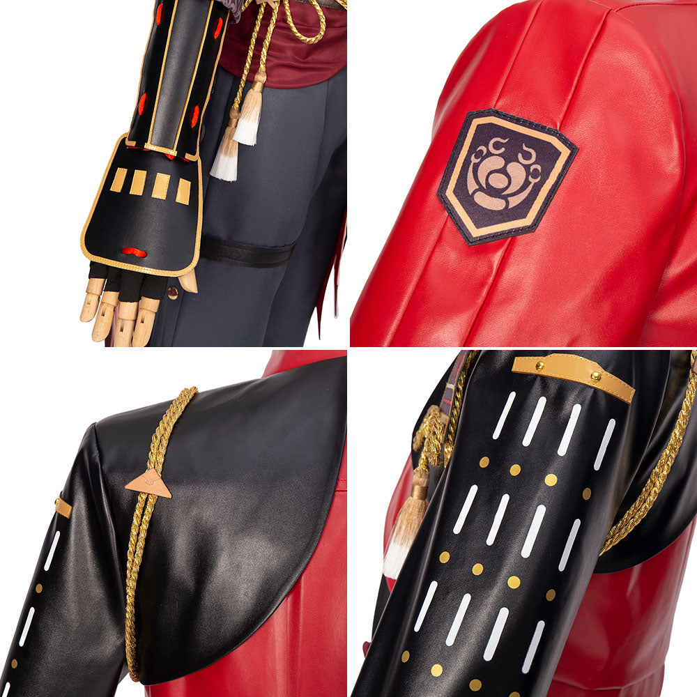 Genshin Impact Thoma Cosplay Costume