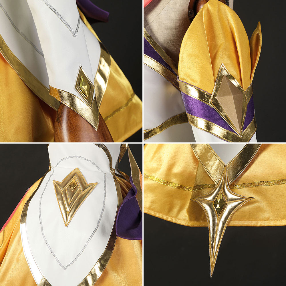 League of Legends Star Guardian Seraphine Cosplay Costume