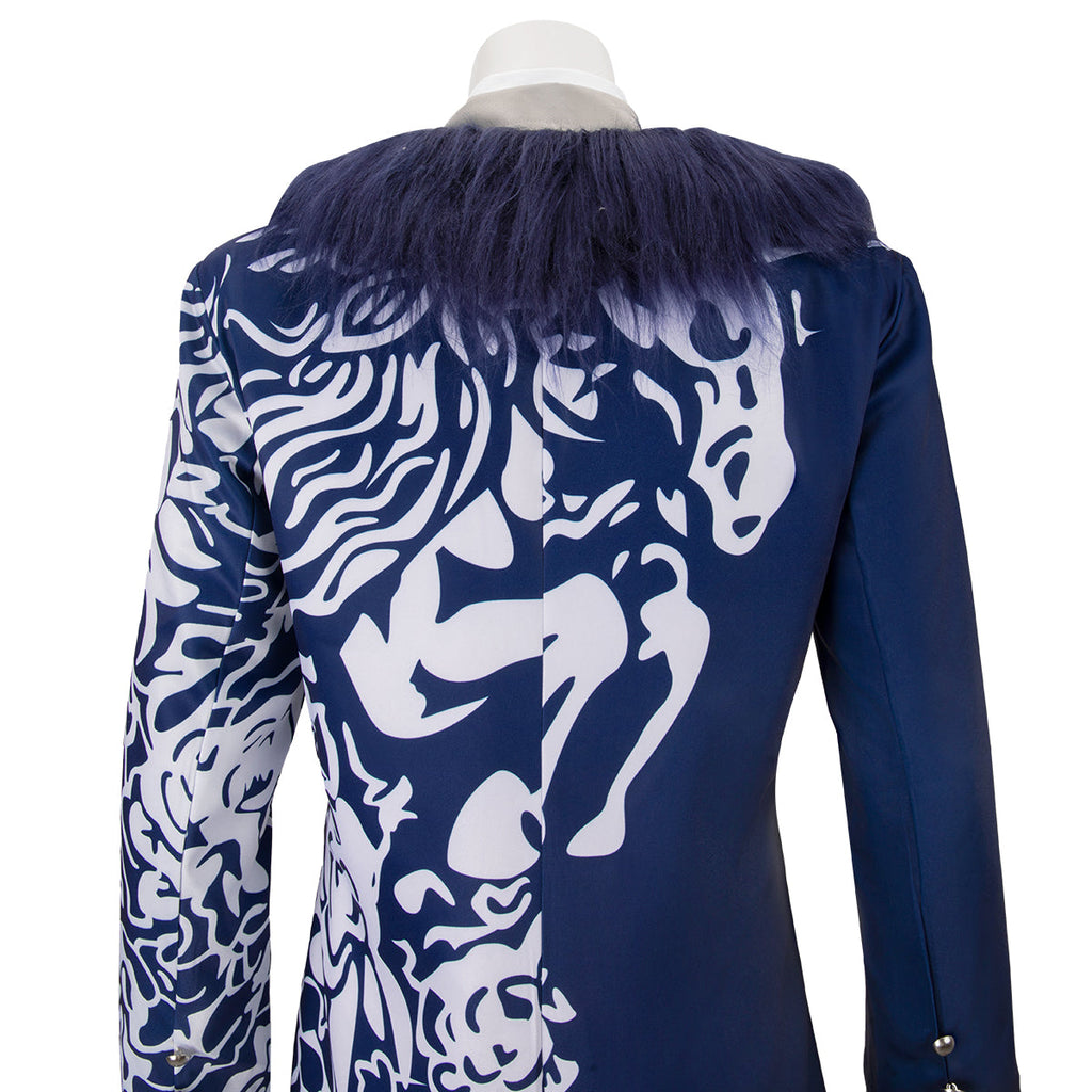 Tekken 7 Lee Chaolan Cosplay Costume