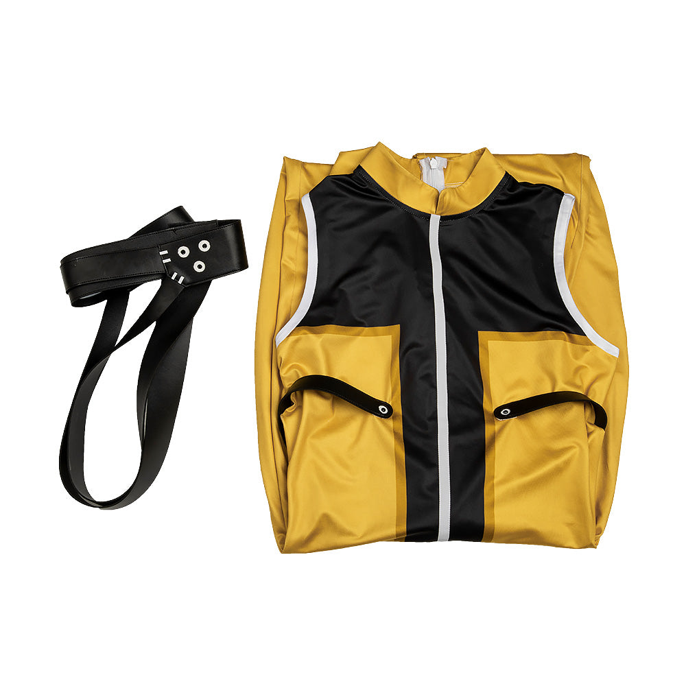 Go! Go! Loser Ranger! Yumeko Suzukiri Cosplay Costume