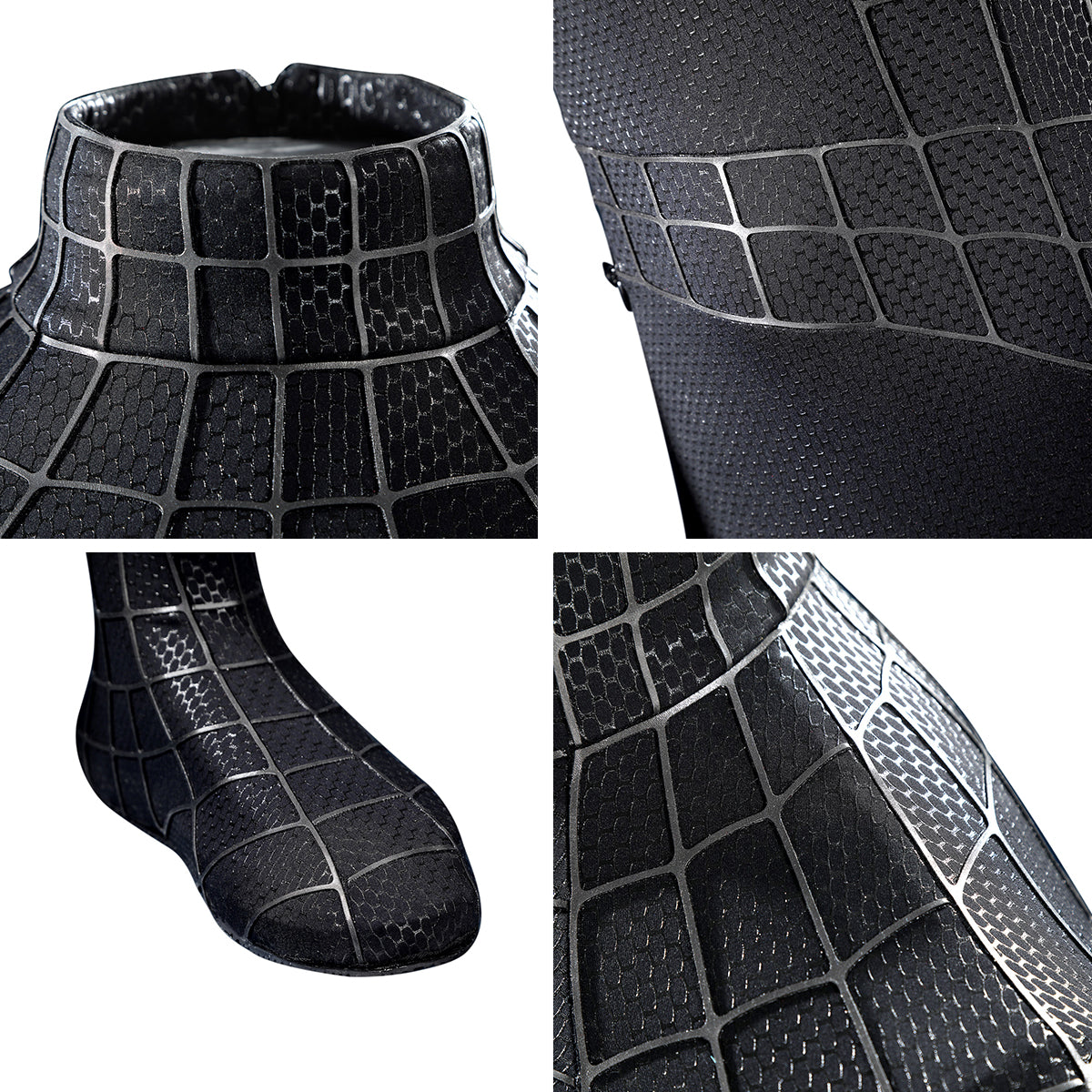Spider-Man 3 Symbiote Suit Premium Cosplay Costume